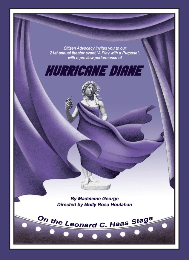 21st Annual A Play With A Purpose Poster