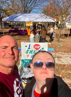 Joe, an advocate, and his partner Nick.