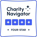 Charity Navigator Four-Star Rating Seal